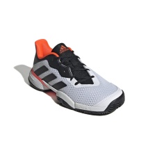 adidas Buty tenisowe Barricade Allcourt białe/czarne dziecięce